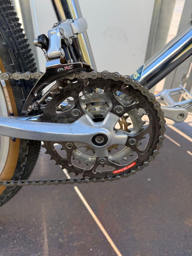 パナソニック　マウンテンキャット　ポリッシュ　Panasonic old mtb