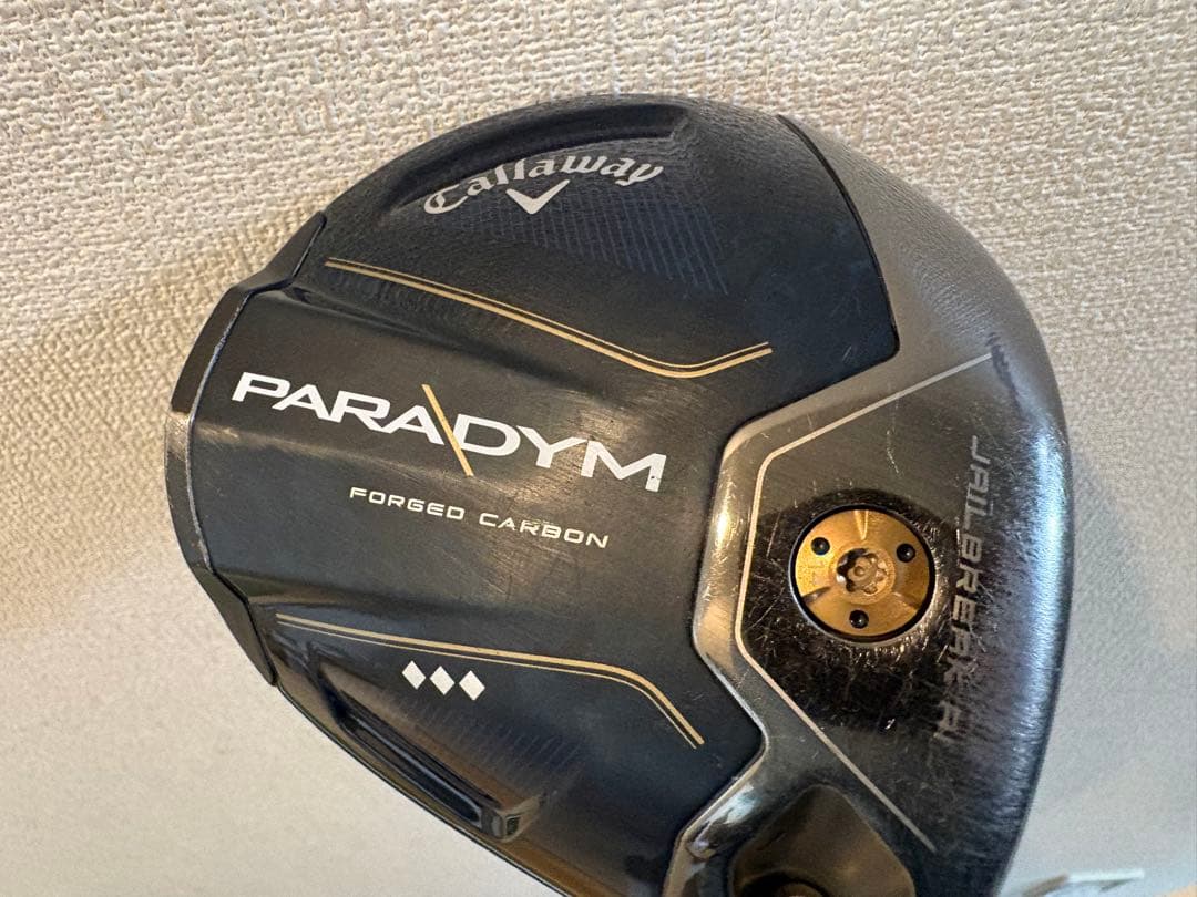 最終値下げ　Callaway PARADYM ♦︎♦︎♦︎10.5度 ヘッドのみ