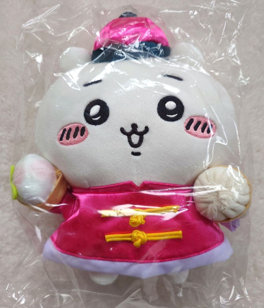 【新品・未開封】ちいかわ飯店 来来 (ちいかわ＆ハチワレ) 2体セット