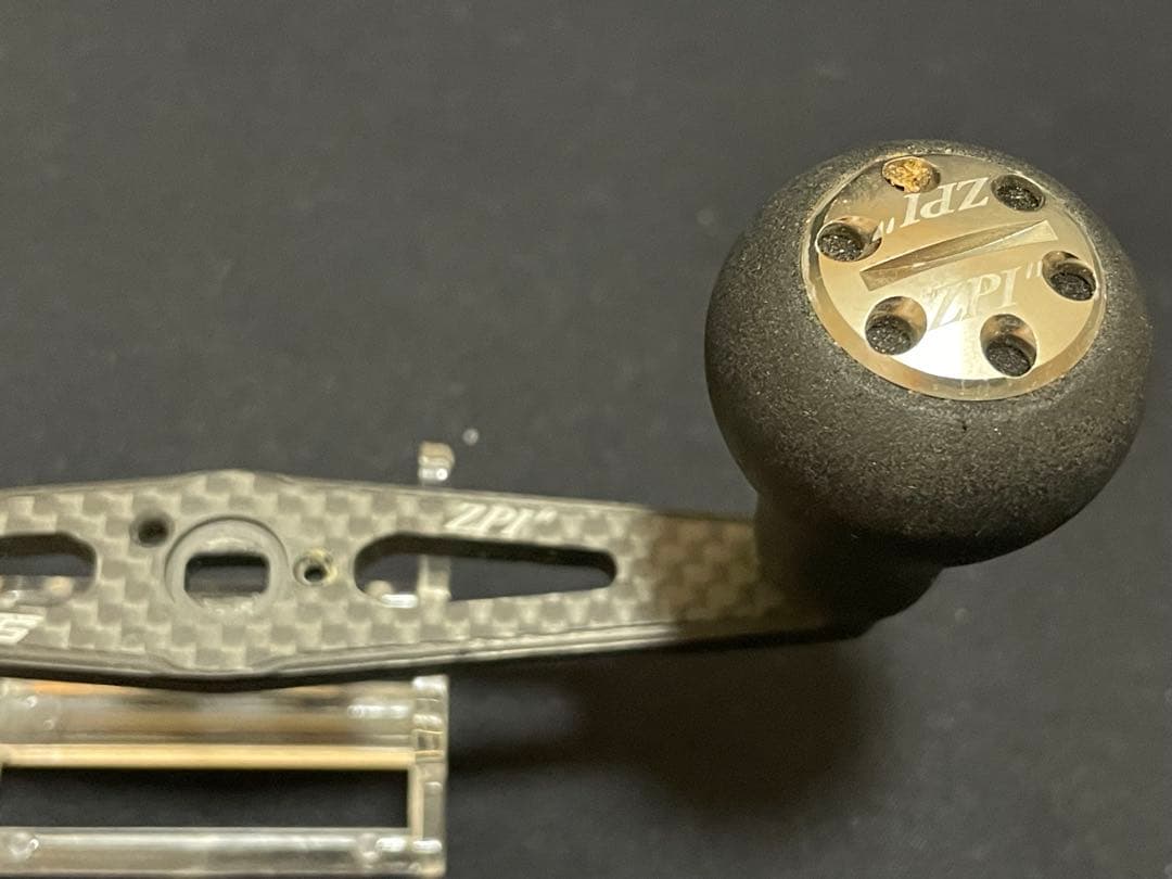 ZPI 102mm カーボンハンドル TYPE L ①