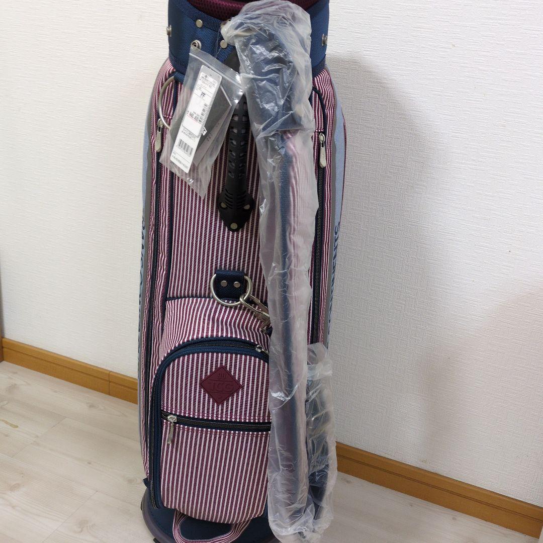 タイムセール新品♥TRANS CONTINENTS ゴルフキャディバッグ