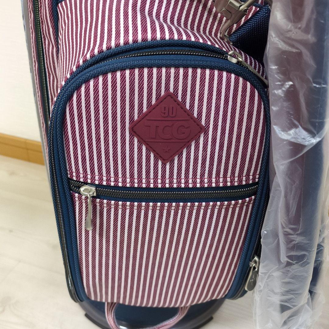 タイムセール新品♥TRANS CONTINENTS ゴルフキャディバッグ