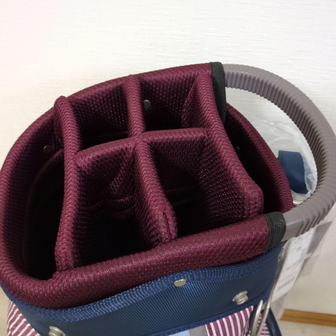 タイムセール新品♥TRANS CONTINENTS ゴルフキャディバッグ