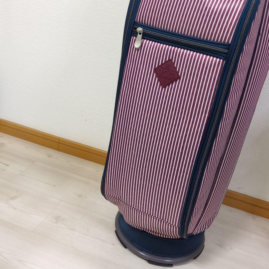 タイムセール新品♥TRANS CONTINENTS ゴルフキャディバッグ