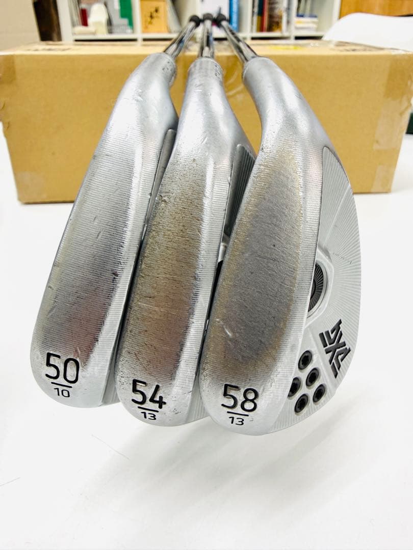 PXG Sugar Daddy II ウェッジ 3本セット