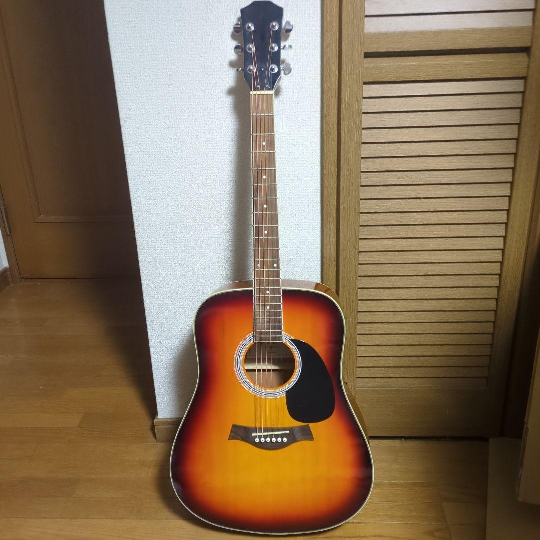 gakubun original model アコースティックギター　CDセット
