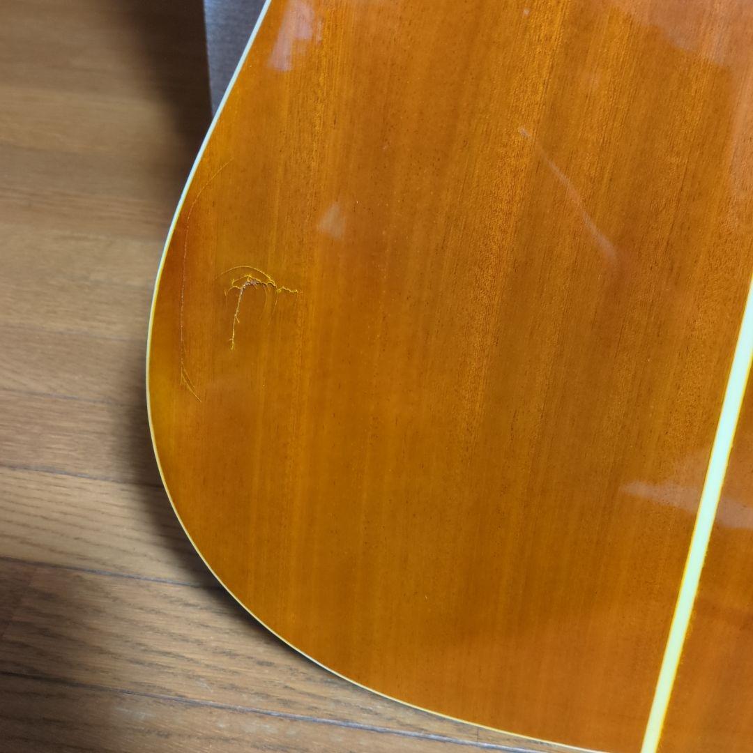gakubun original model アコースティックギター　CDセット
