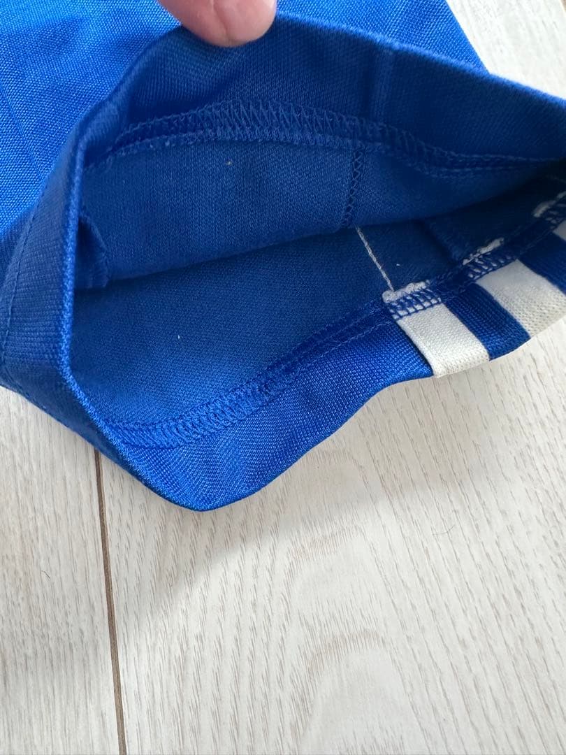 アディダス adidas イタリア代表 ジャージパンツ 青
