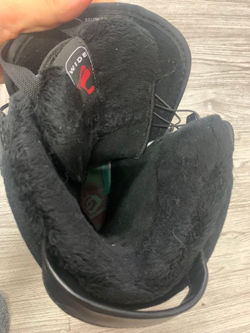 SALOMON DIALOGUE WIDE 27センチ スノーボードブーツ