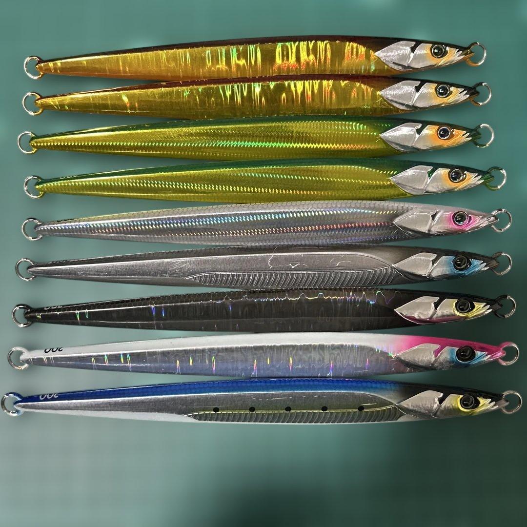 バンブルズジグ　セミロング　200g