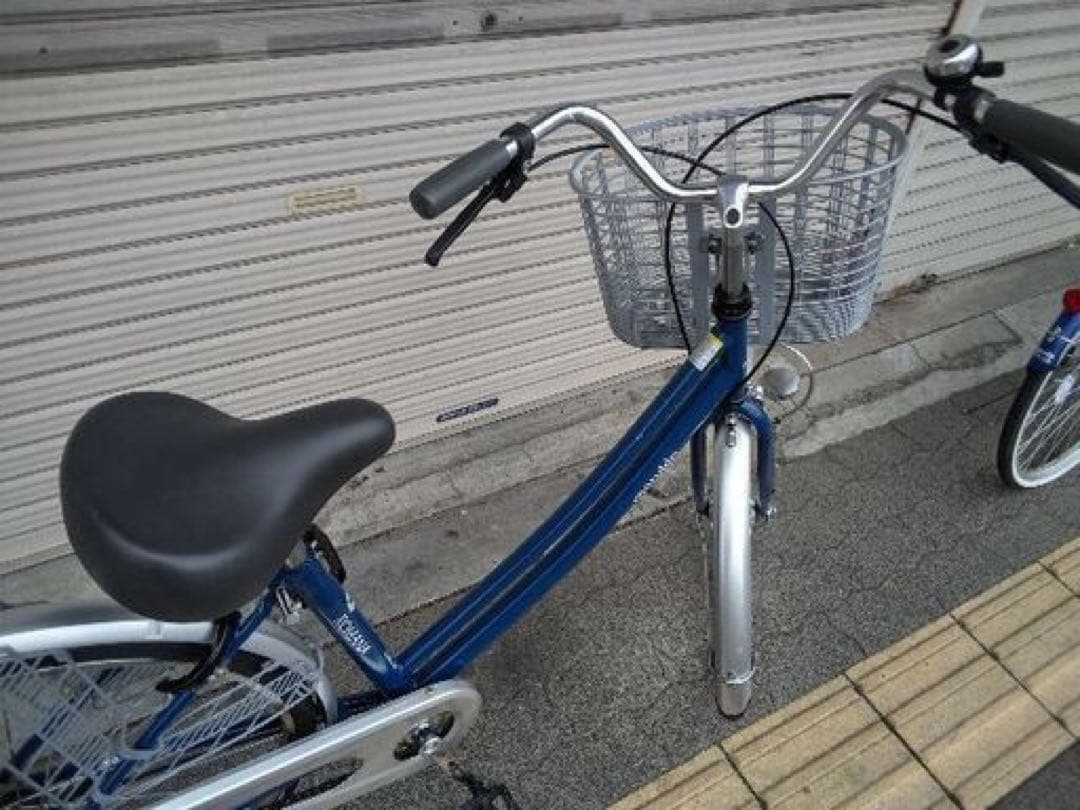 美品☆MARUKIN[マルキン]ROMANA 26吋 ファミリーサイクル
