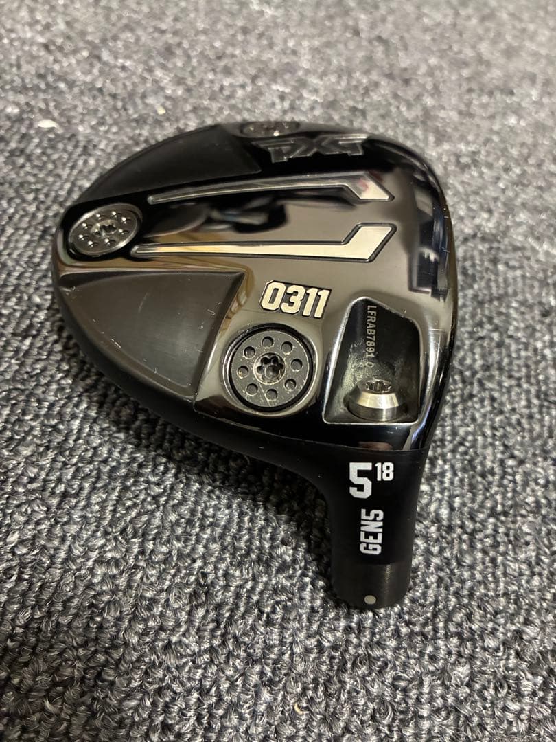 （美品）PXG 0311 GEN5 18度　5W用　ヘッドのみ