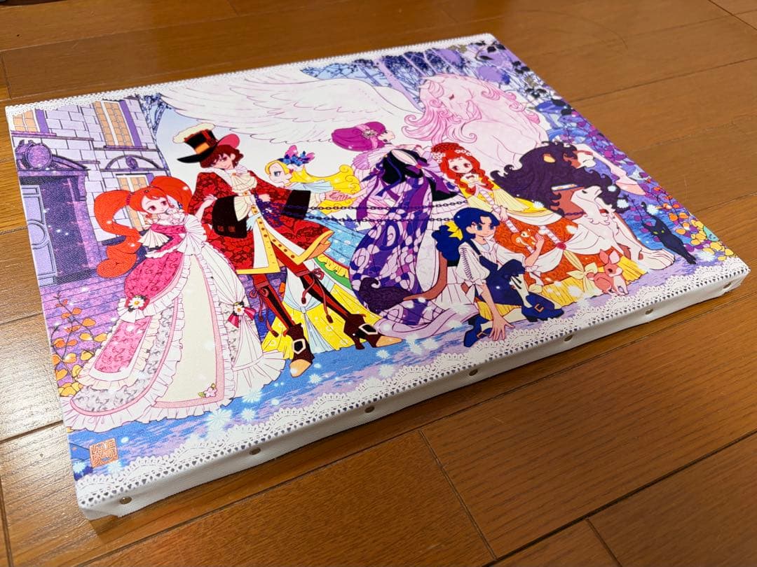 上北ふたご　ビックキャンバスアート　キラキラプリキュアアラモード