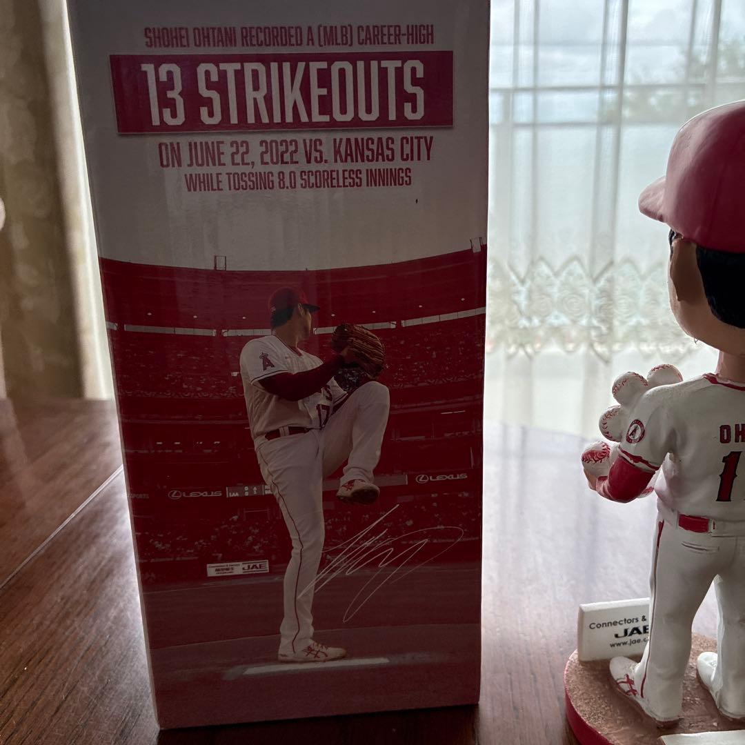 Ohtani 13K 記念ボブルヘッド　大谷　エンジェルス