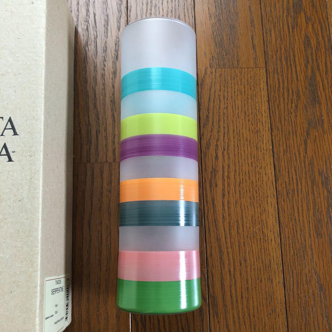 KOSTA BODA Serpentine コスタボダ フラワーベース 花器