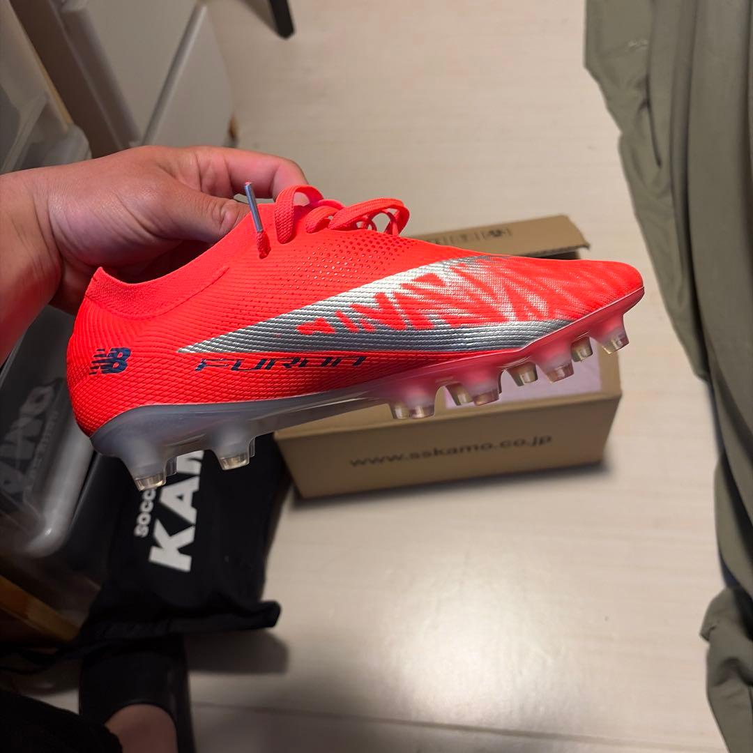 FURON ELITE HG V8 2E （27.0　レッド/シルバー）
