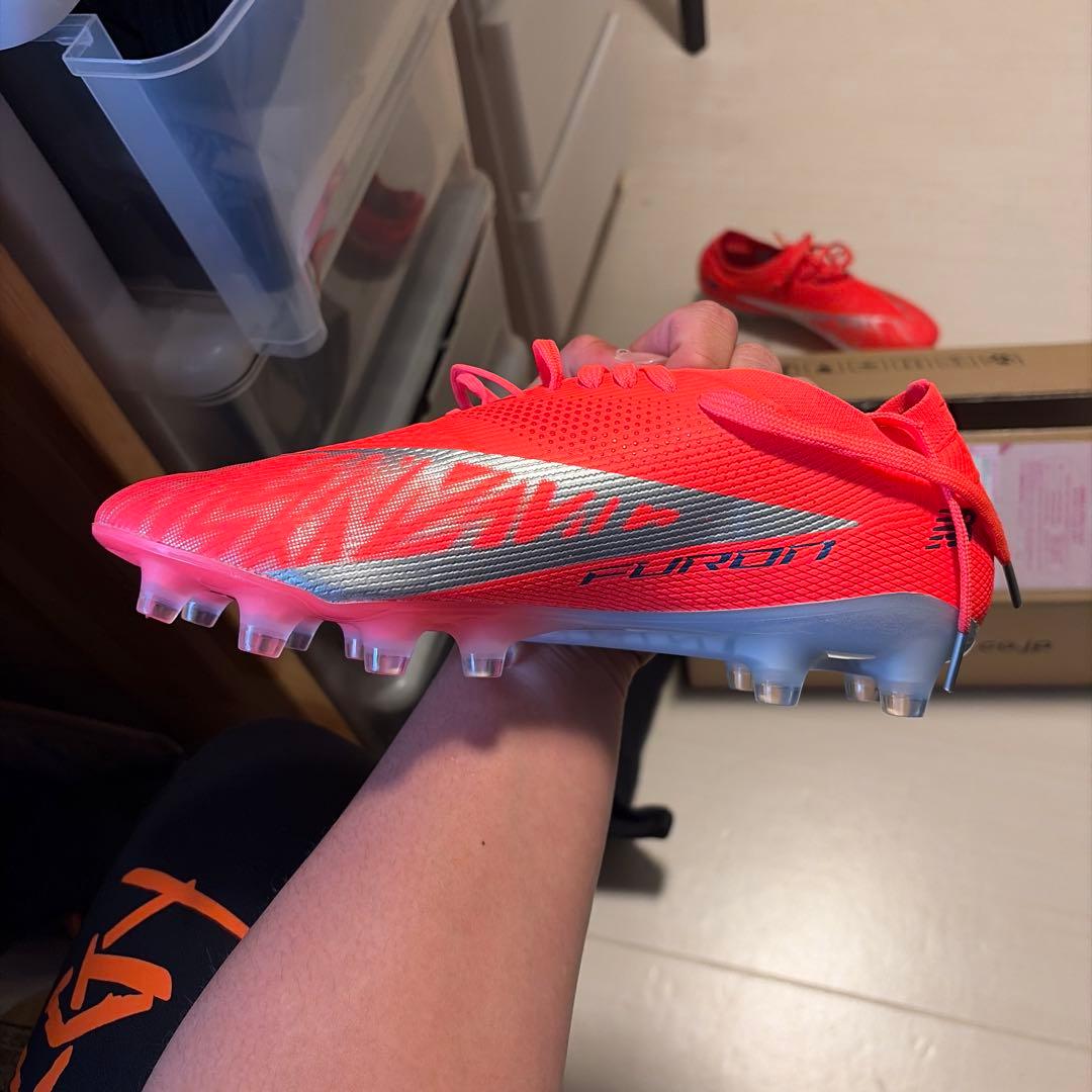 FURON ELITE HG V8 2E （27.0　レッド/シルバー）
