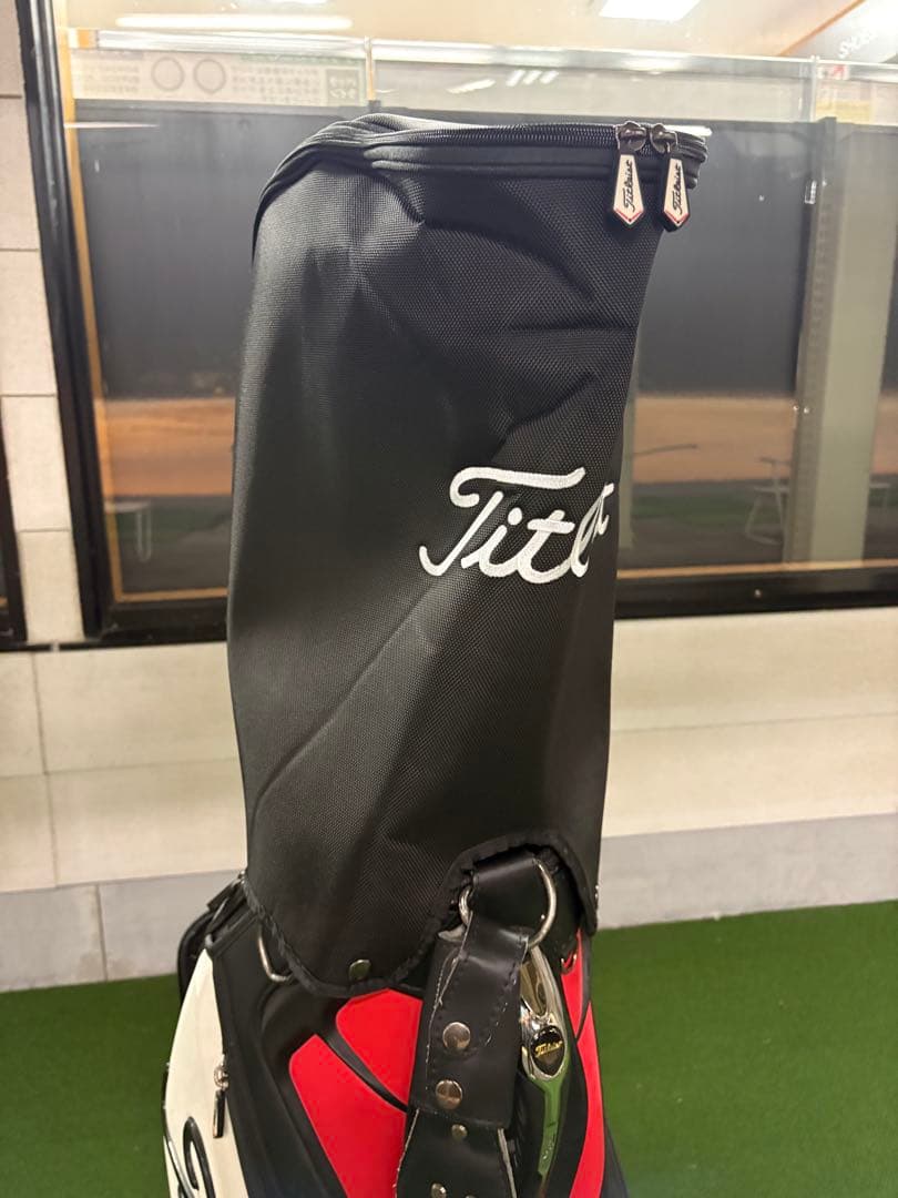 Titleist ツアーモデルキャディバック中古美品　タイトリスト