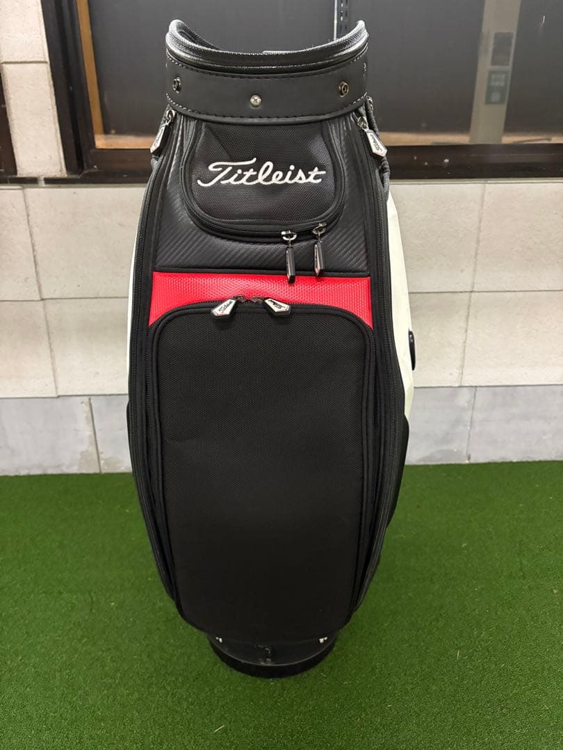 Titleist ツアーモデルキャディバック中古美品　タイトリスト