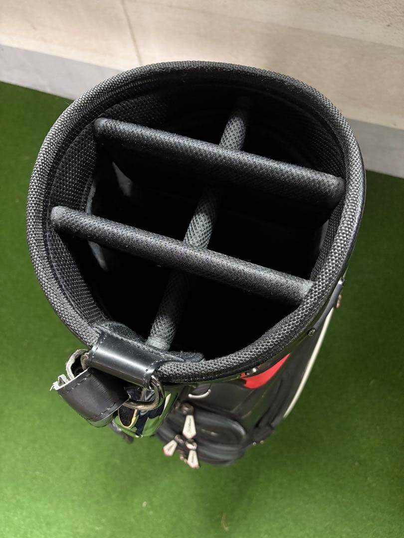 Titleist ツアーモデルキャディバック中古美品　タイトリスト