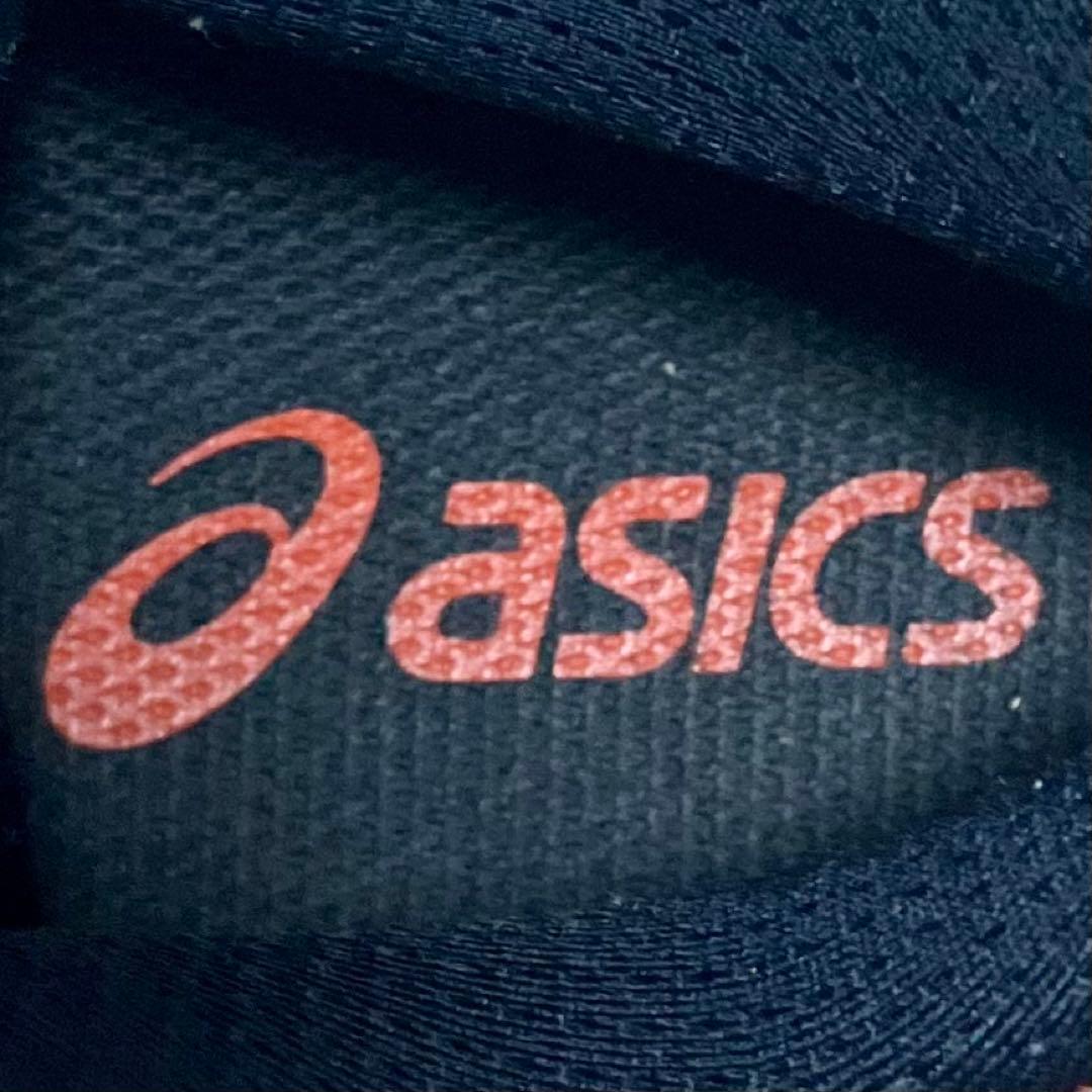 美品 アシックス ASICS ゲルカヤノ オレンジ 27cm