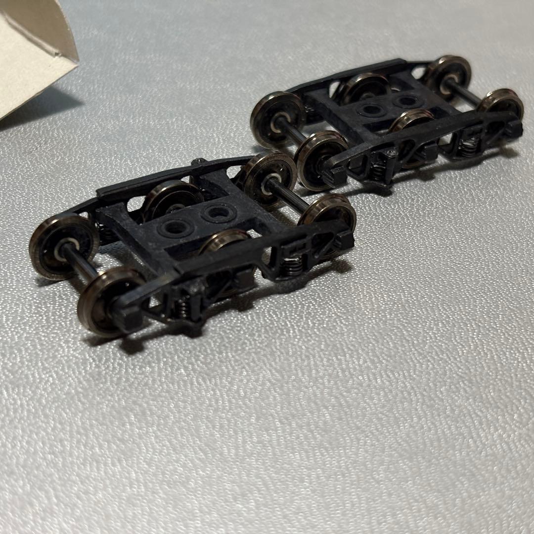 日光モデル 1/80用 台車 TR-11 ピボット軸受入 TR-78 合計5箱