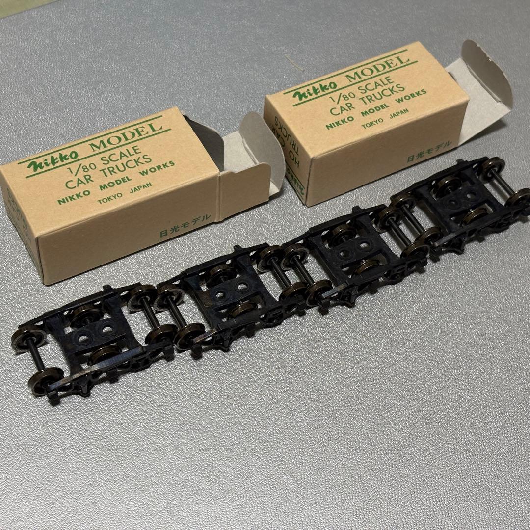日光モデル 1/80用 台車 TR-11 ピボット軸受入 TR-78 合計5箱