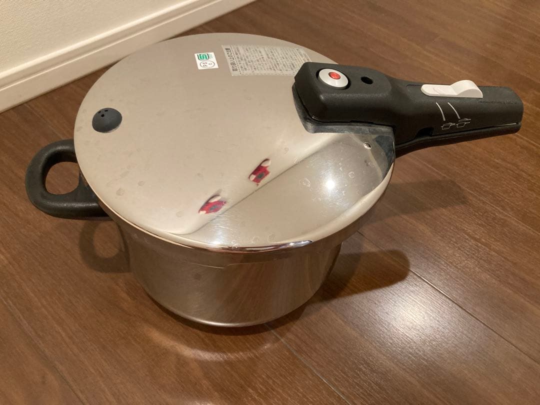 MARKE TISCHFEIN マークティッシュフェン　圧力鍋4.5L ドイツ製