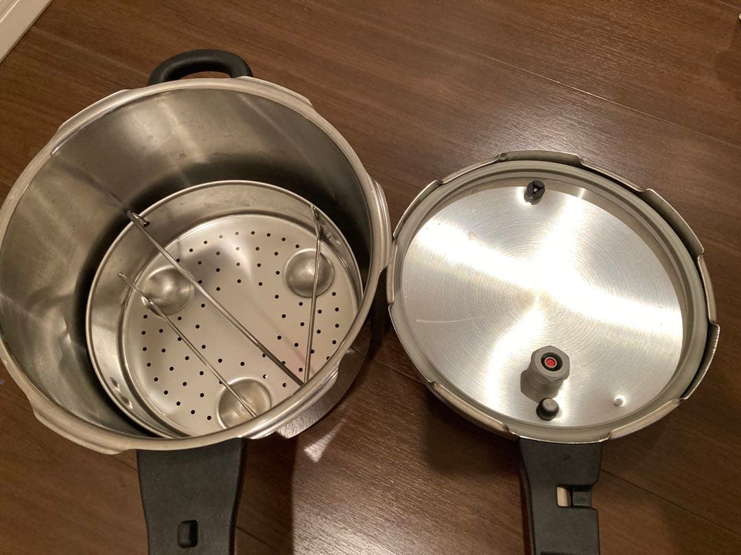 MARKE TISCHFEIN マークティッシュフェン　圧力鍋4.5L ドイツ製