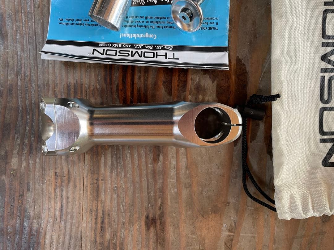 THOMSON ELITE X4 ステム 0度120mm