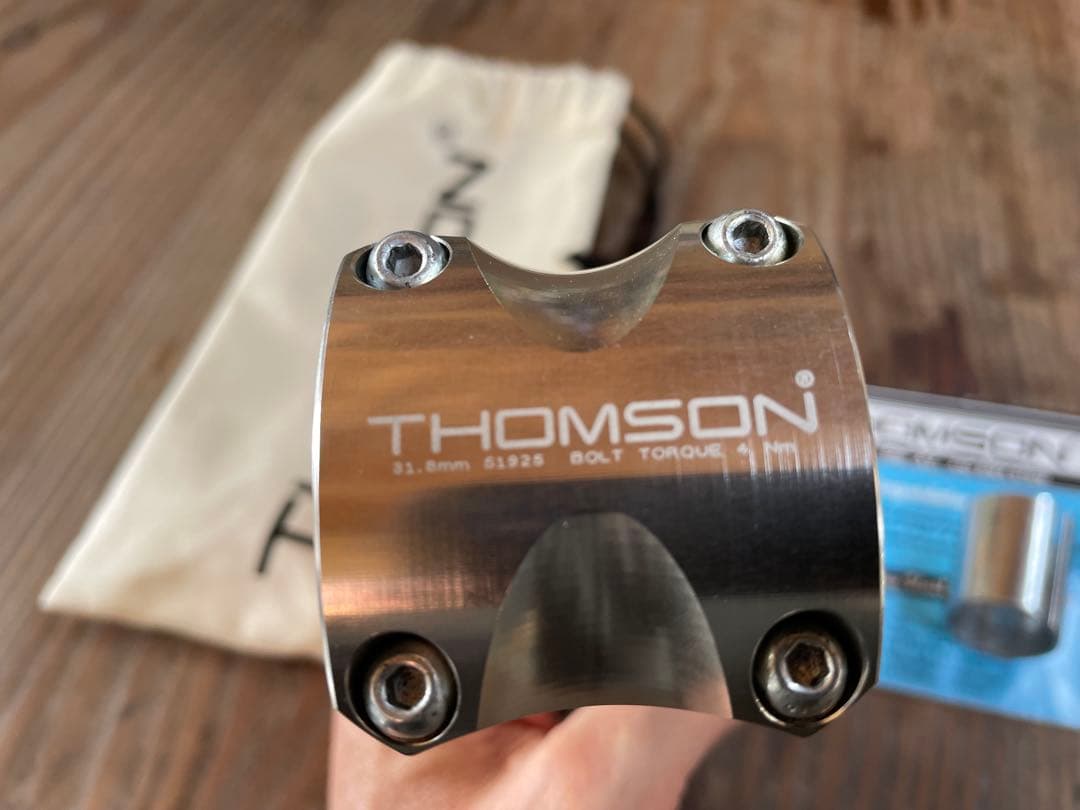 THOMSON ELITE X4 ステム 0度120mm