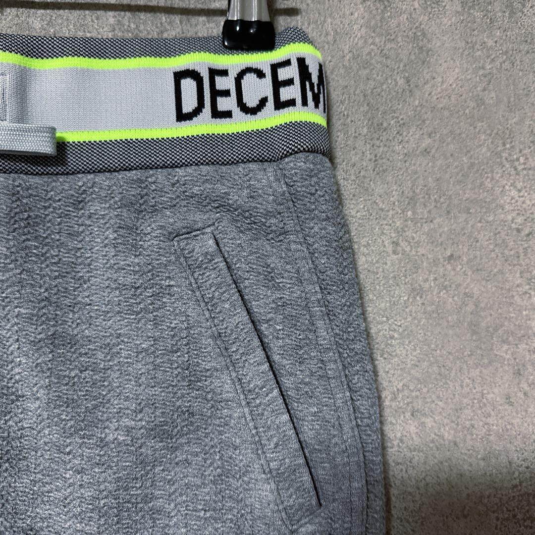 DECEMBERMAY ディセンバーメイ ロゴ スカート グレー S 人気