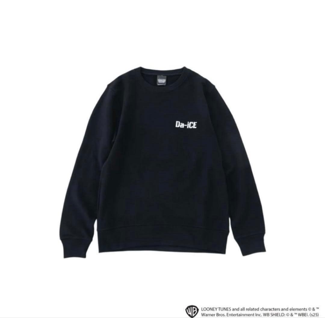 Looney Tunes × Da-iCE スウェット