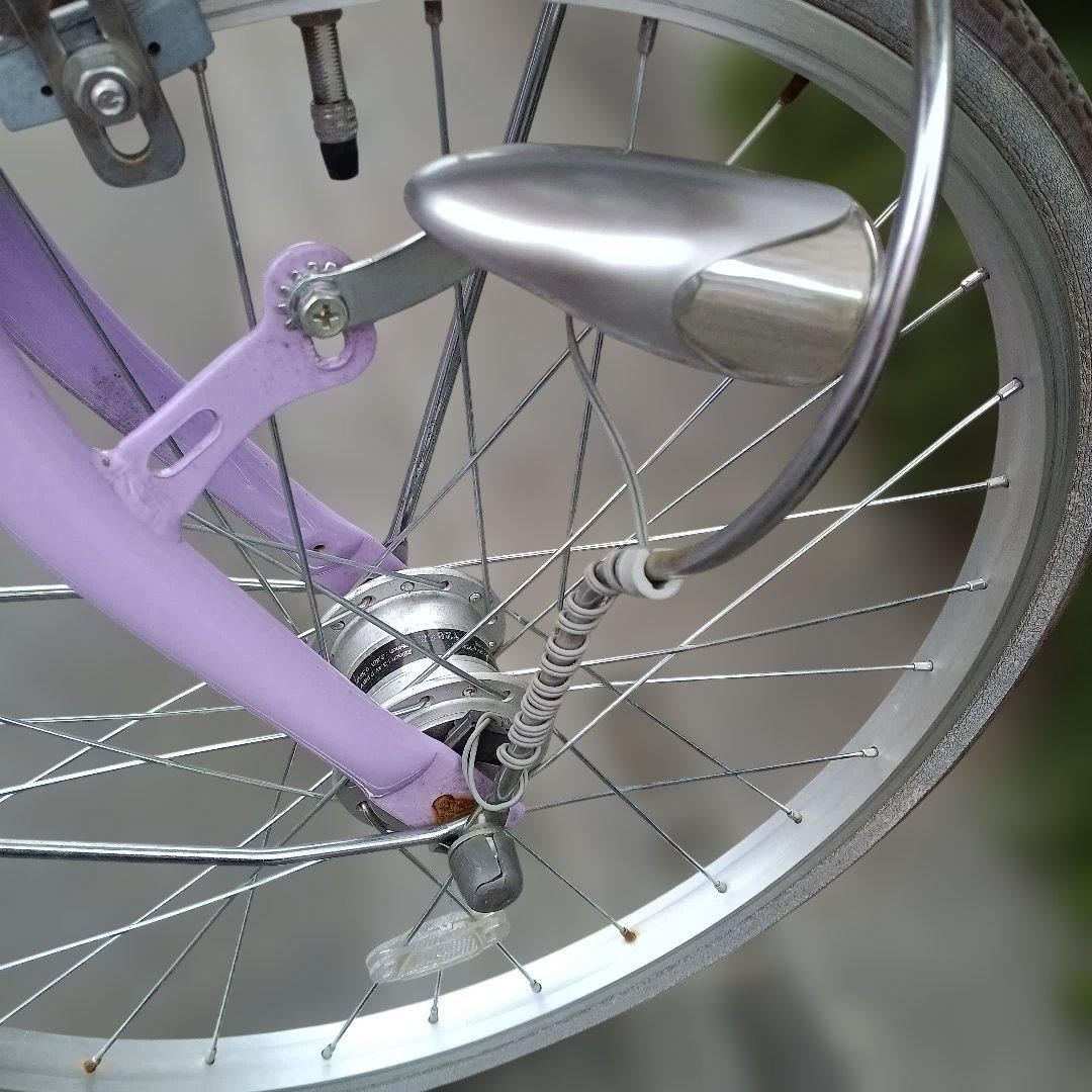 20型 子供用自転車 自動点灯ライト　さいたま市見沼区まで取りに来られる方