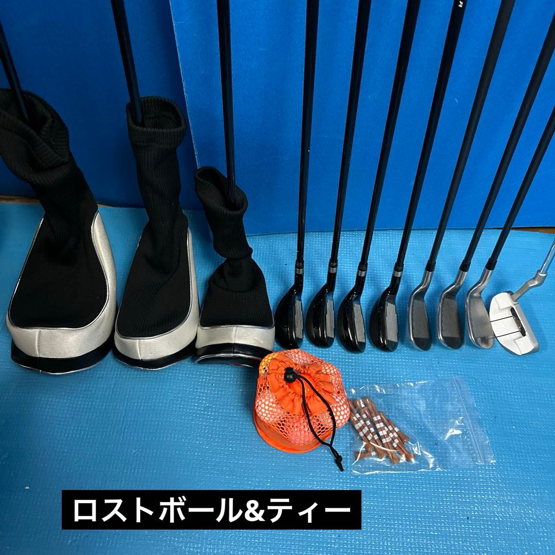Accudis GOLF10本セット美品