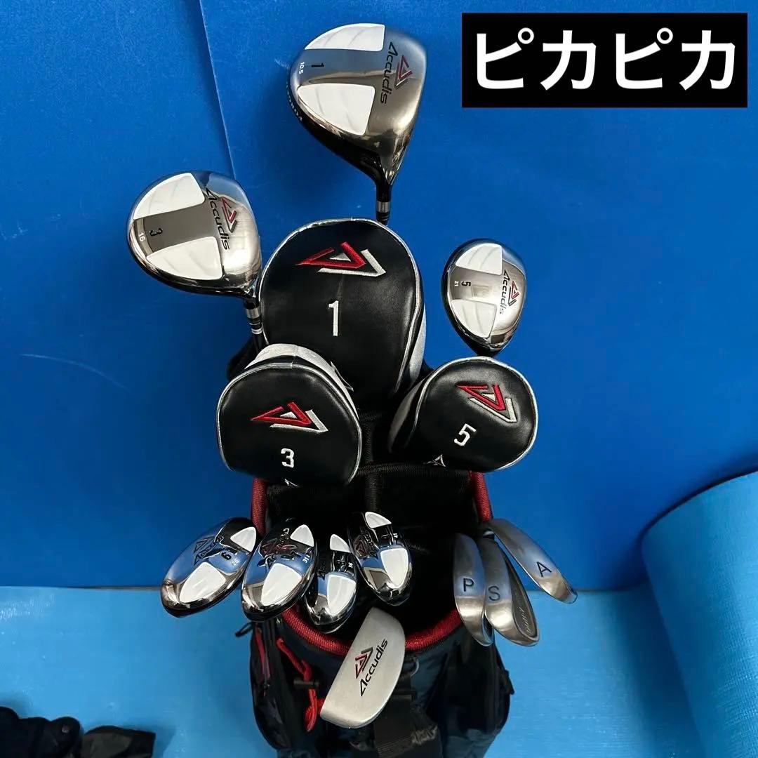 Accudis GOLF10本セット美品