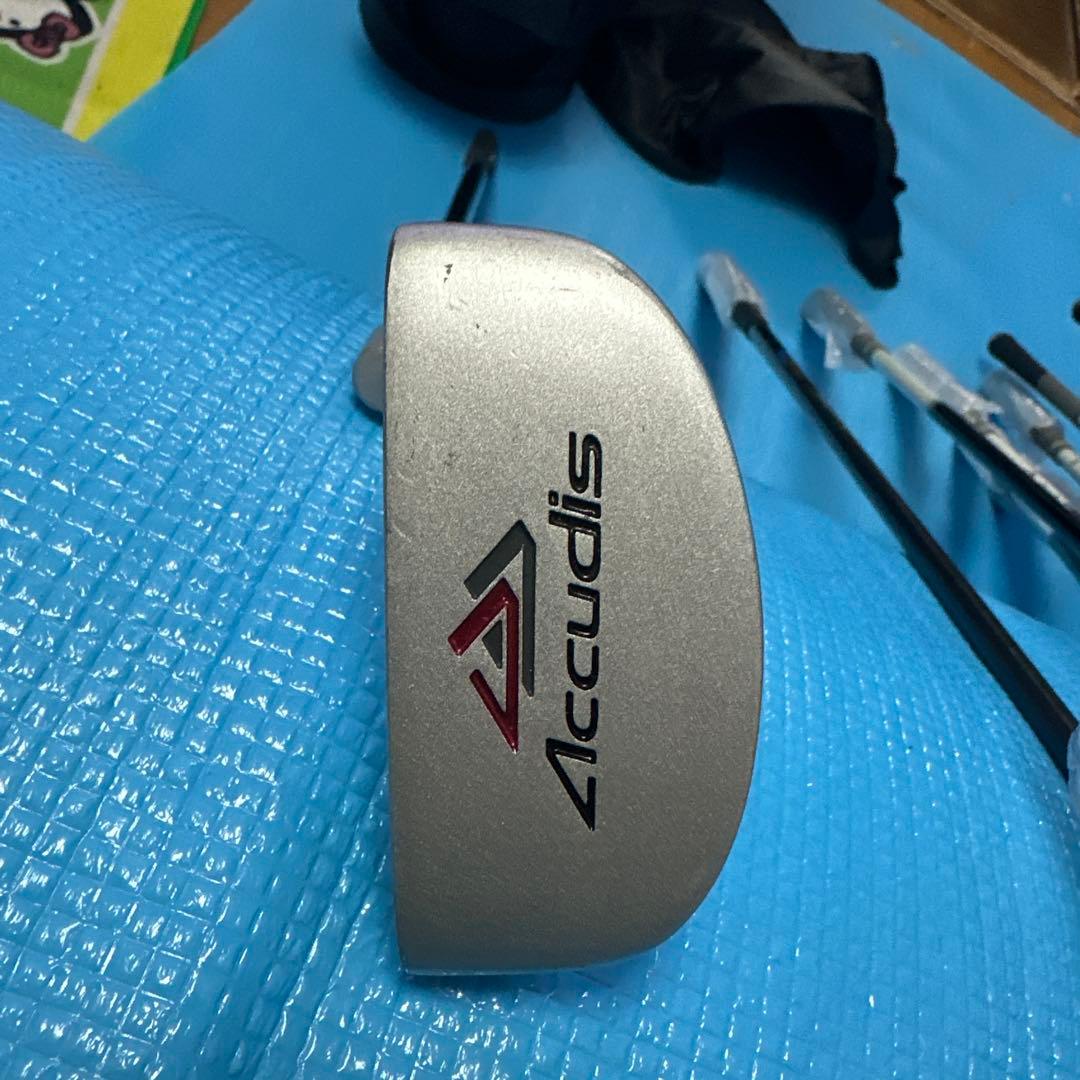 Accudis GOLF10本セット美品