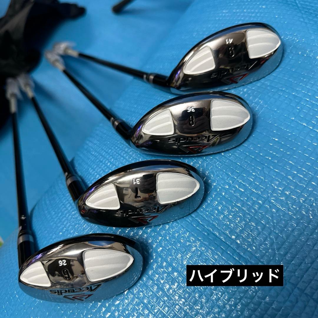 Accudis GOLF10本セット美品