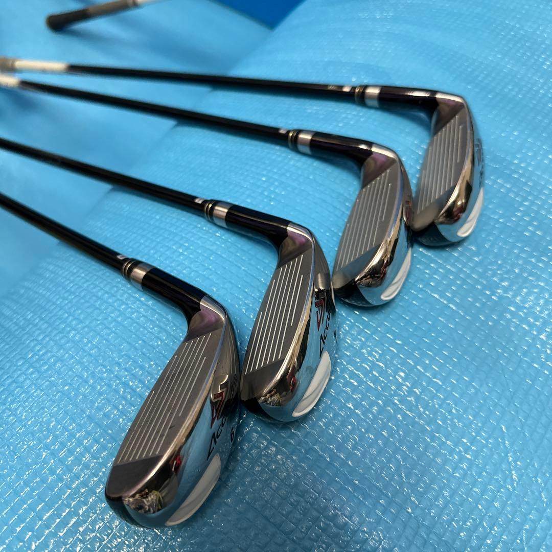Accudis GOLF10本セット美品