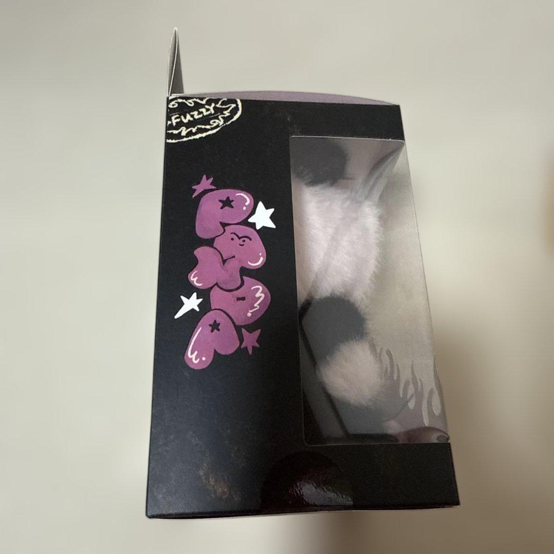 レア品　Letsvan Wakuku ワクク パンダ ぬいぐるみ
