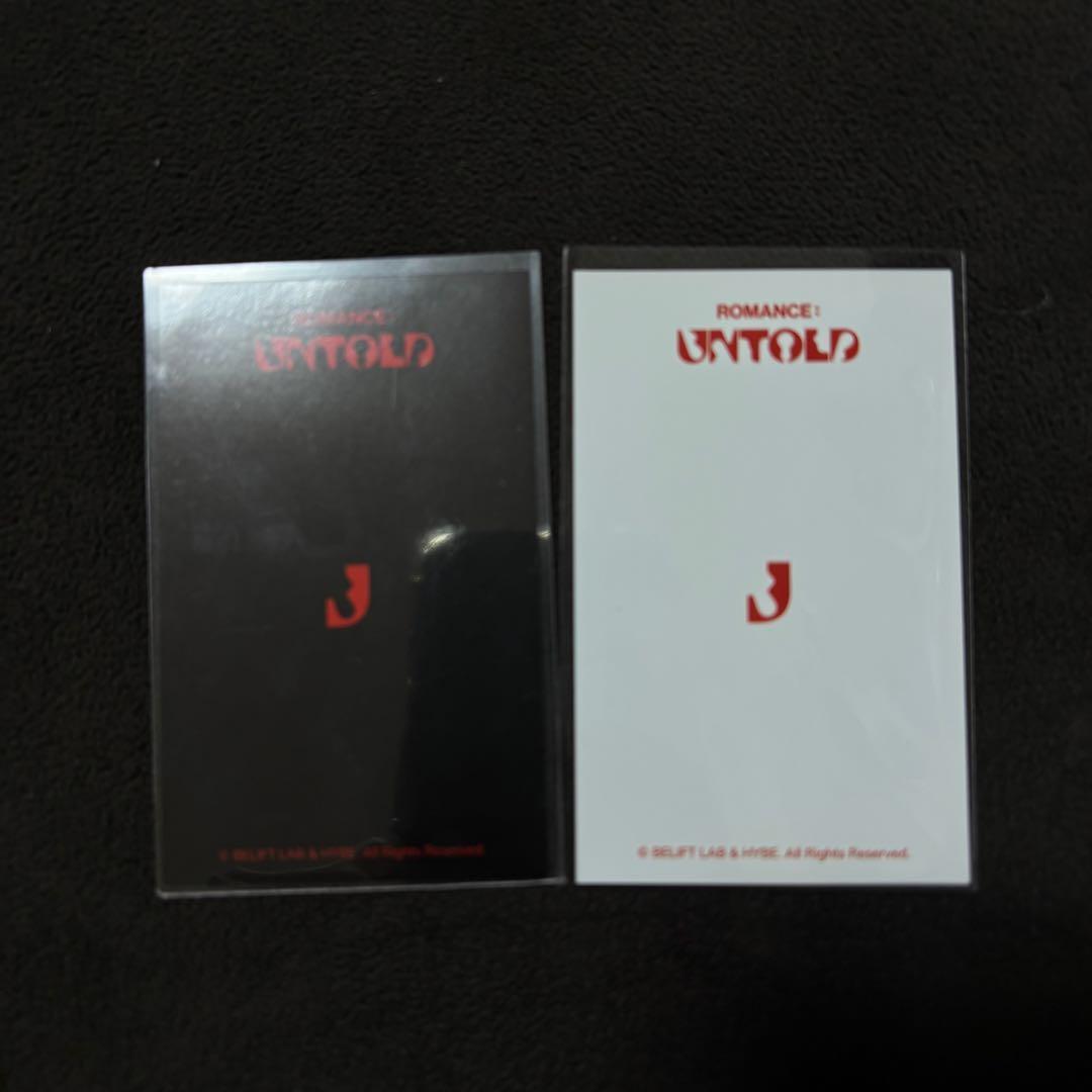 ENHYPEN ジョンウォン　リングネックレス　トレカ