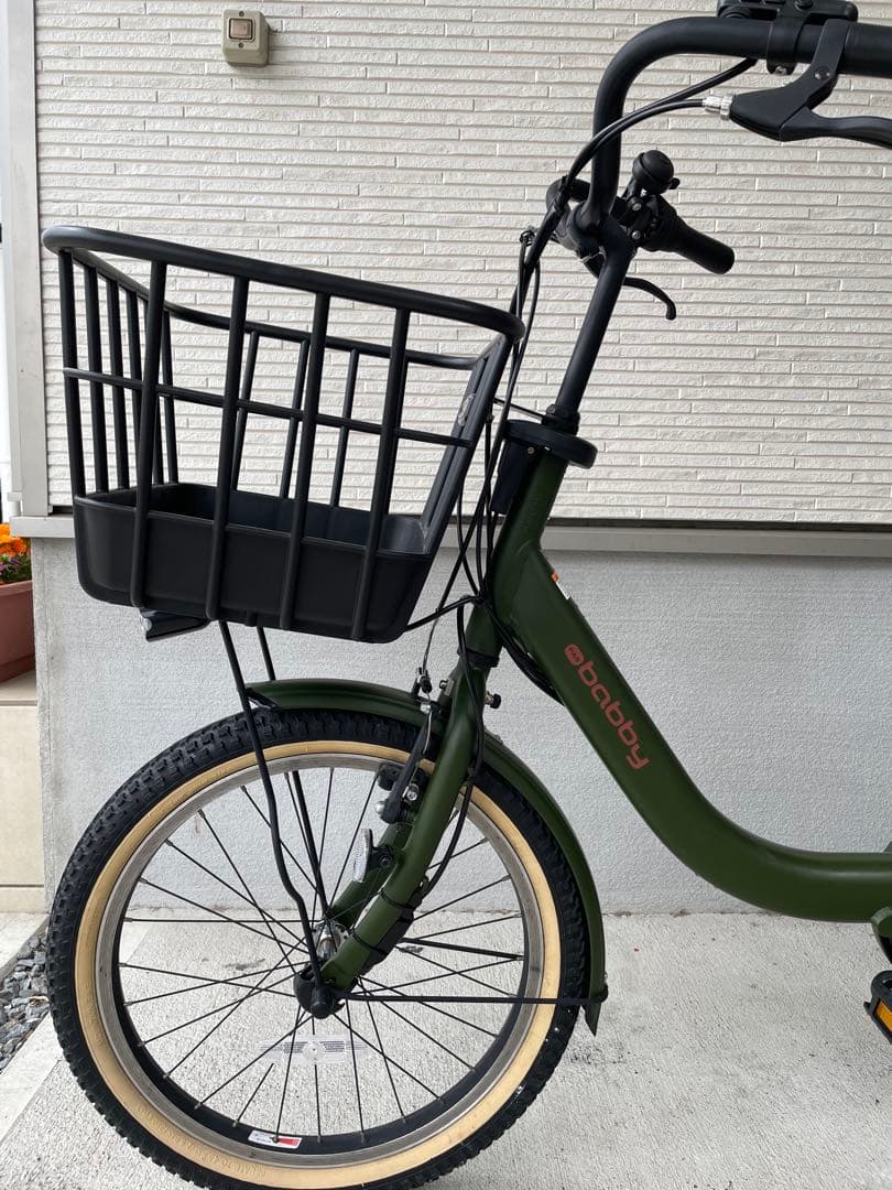 電動アシスト自転車ヤマハPAS babby 20インチ2025年モデル