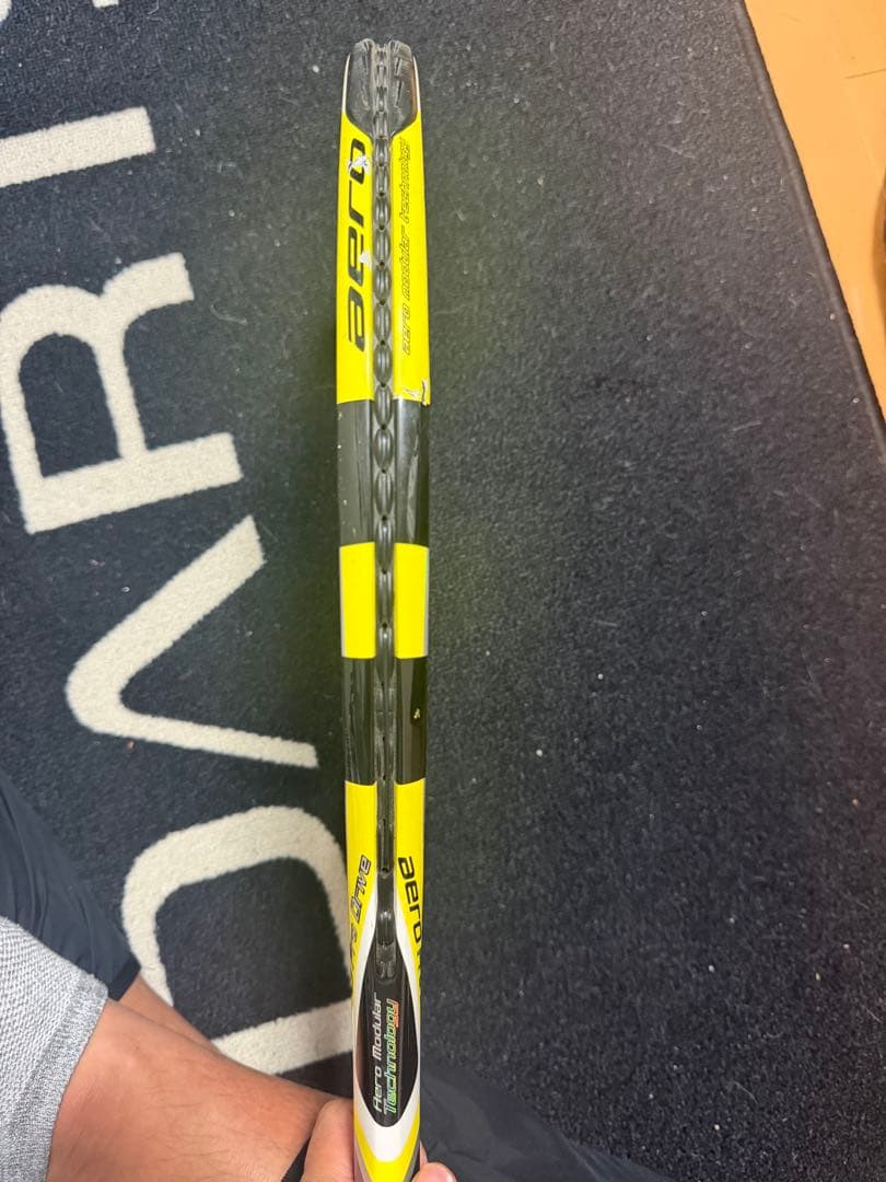 ゆ*ー様 Babolat AERO PRO DRIVE 2010 2012モデル