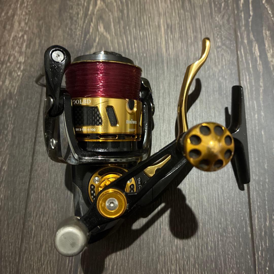 リール DAIWA 09 TOURNAMENT Z2500LBD