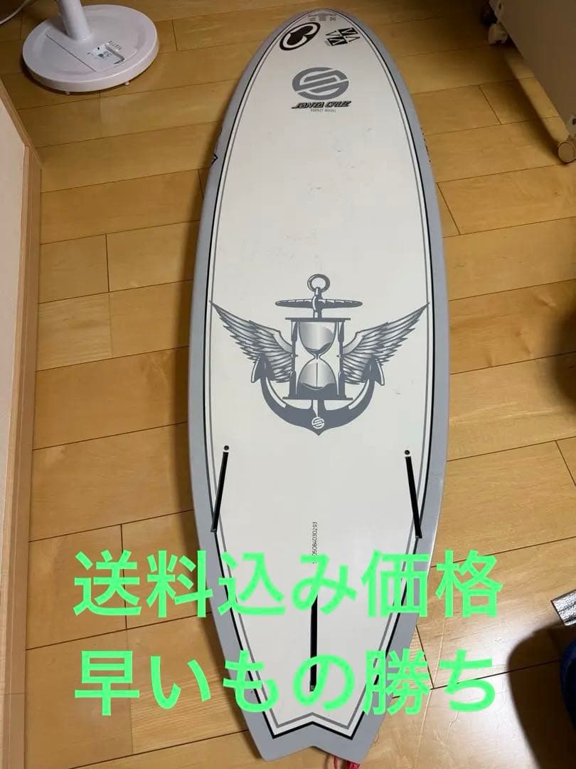 Santacruz 5'8\" サーフボード BARNEY MODEL 希少