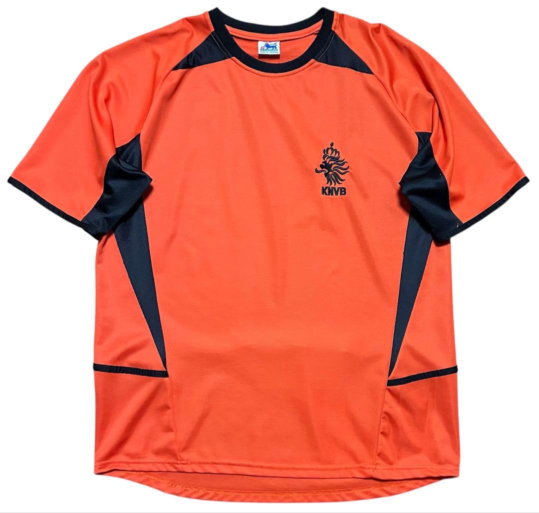 美品No.9PatrickStevenKluivertゲームシャツXL位KNVB