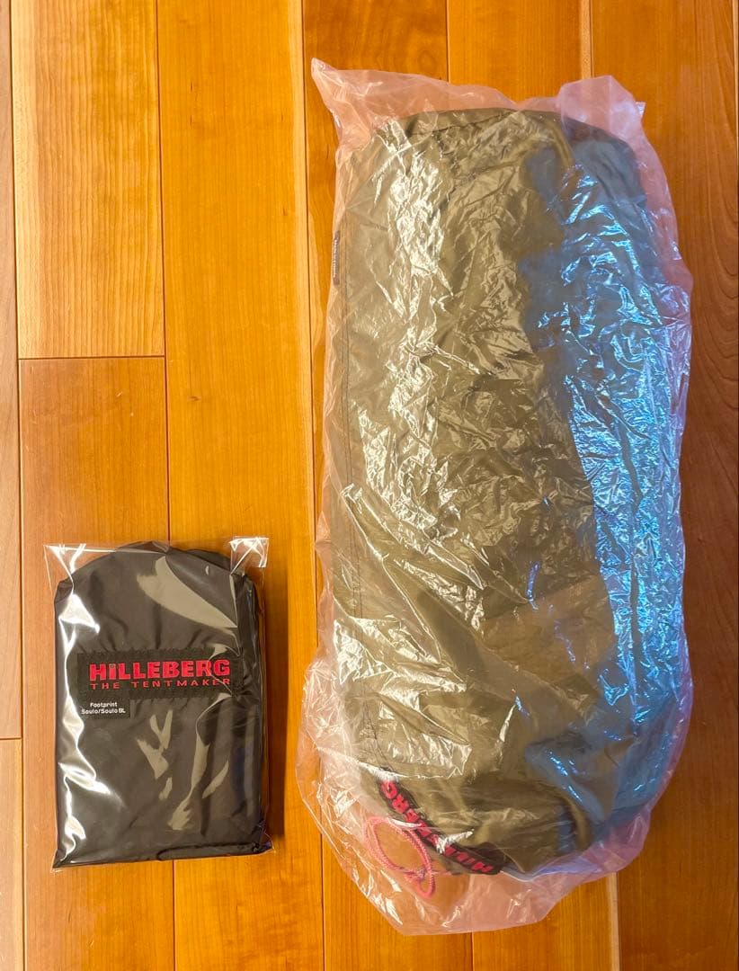 【新品】 ヒルバーグ Soulo ソウロ RL Sand 純正フットプリント付