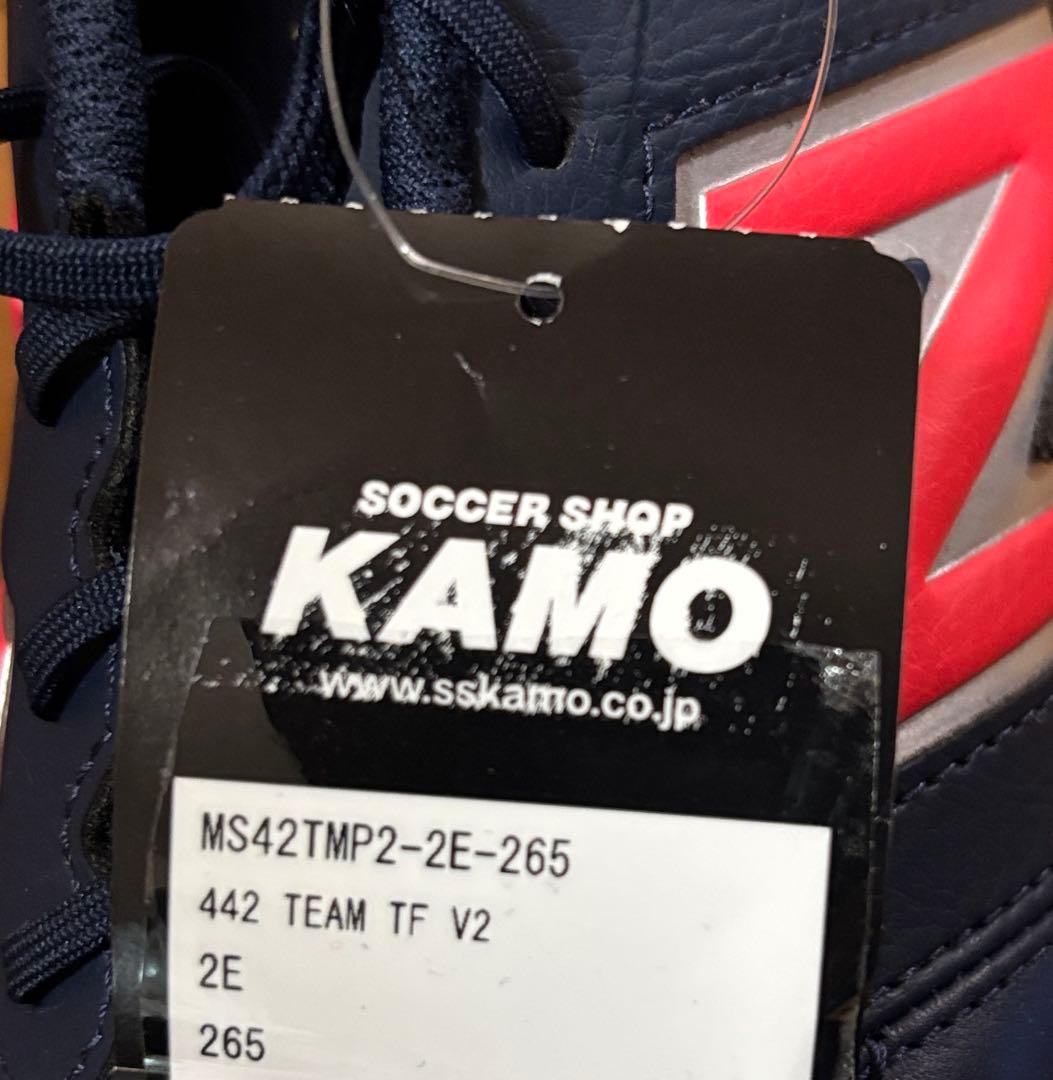442TEAMHG2EニューバランスMS42HMP22Eネイビーサッカースパイク