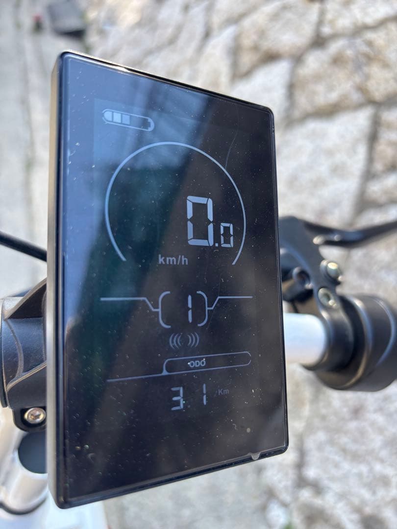 ナクラム　ペット用電動カート三輪電動アシスト自転車 ホワイト