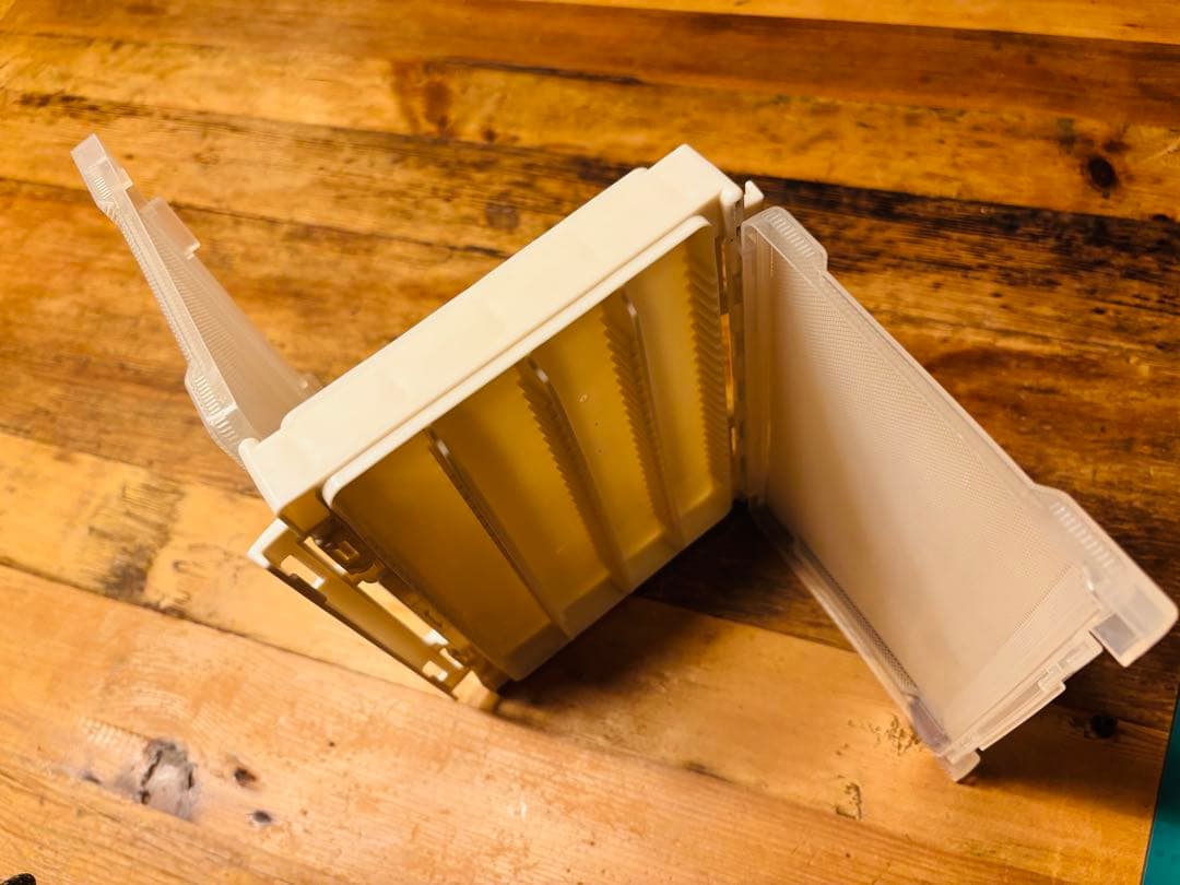 ビーチウォーカー　ハウル他　ワーム35本　ワームケース　MEIHOランガンケース